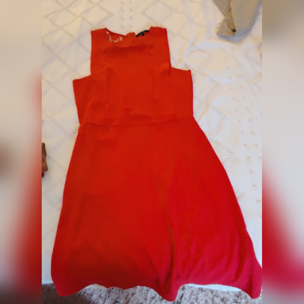 Brand New formal red dress from Vero Moda with lace back